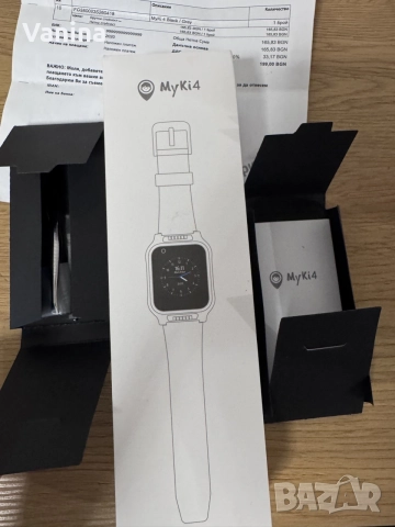 Детски смарт часовник Myki 4, снимка 2 - Смарт гривни - 55599243