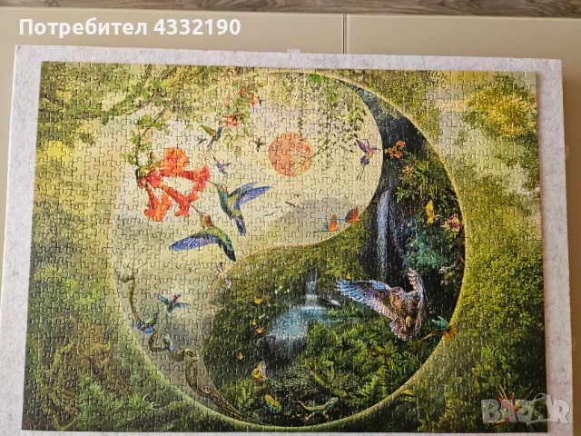 сглобени пъзели, снимка 11 - Други - 54084438