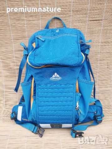 🏕️ ОФЕРТА → Vaude Tracer 16 Protector Cordura / професионална вело ски ендуро сноуборд раница ○, снимка 2 - Спортна екипировка - 54018552