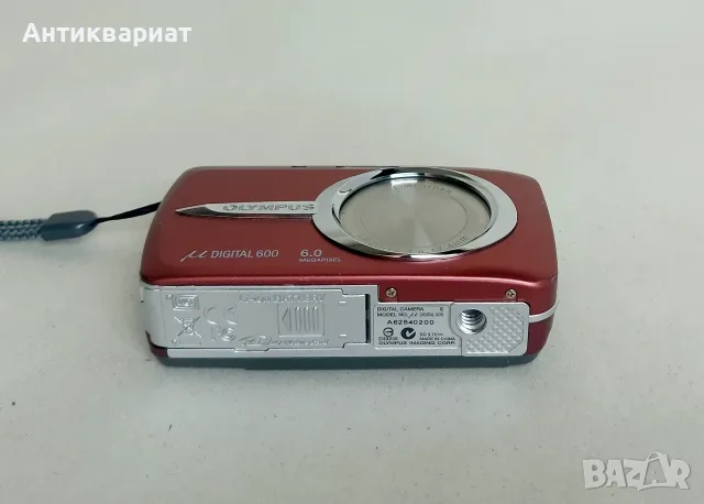 Цифров фотоапарат Olympus Stylus 600 Digital подходящ за всякакви метеорологични условия, снимка 7 - Фотоапарати - 55692492