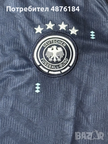 Adidas Originals Germany ретро футболна тениска – нова, снимка 3 - Футбол - 55355073
