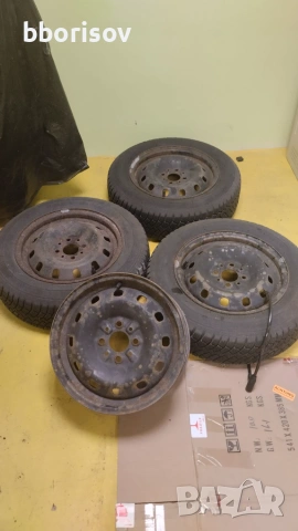 Джанти за Fiat / Seat 4х98 Размер 14"