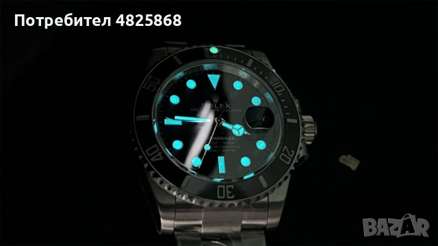 Rolex Submariner Date 41mm lBlack, снимка 4 - Мъжки - 54526581