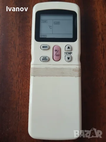 Оригинално дистанционно за климатик Midea R11HG/E (за Midea, Osaka, Carrier и др.)
