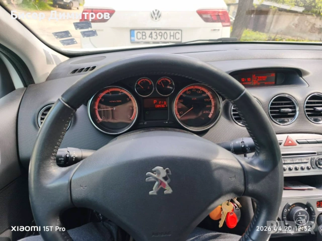 Продава се PEUGEOT 308 , снимка 7 - Автомобили и джипове - 54528289