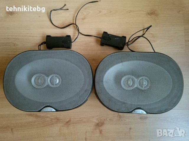 ⭐⭐⭐ Infinity Kappa ⭐⭐⭐ - Американски елипси 6 х 9 , трилентови , 2 х 110 вата 