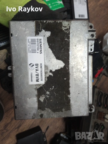 Компютър, ECU , RENAULT LAGUNA 2.0 SIEMENS, S101727104 B, S101727104B, HOM7700860316, 7700864485