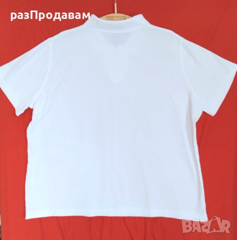 Блуза- ластично трико- Марка Kingfield - 2XL, снимка 4 - Блузи - 54607623