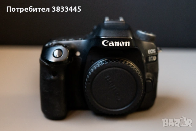 Canon 80D/Канон 80Д с обектив Canon 10-18, Sigma 18-35, Canon 18-135, снимка 4 - Фотоапарати - 54427888
