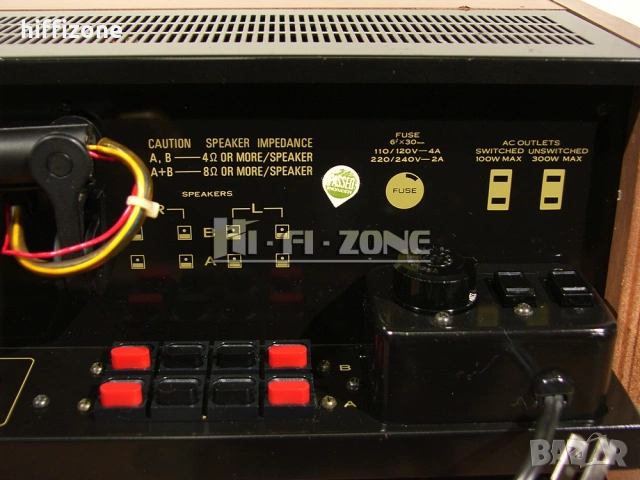 Ресивър   Pioneer sx-750 /2, снимка 9 - Ресийвъри, усилватели, смесителни пултове - 54778325
