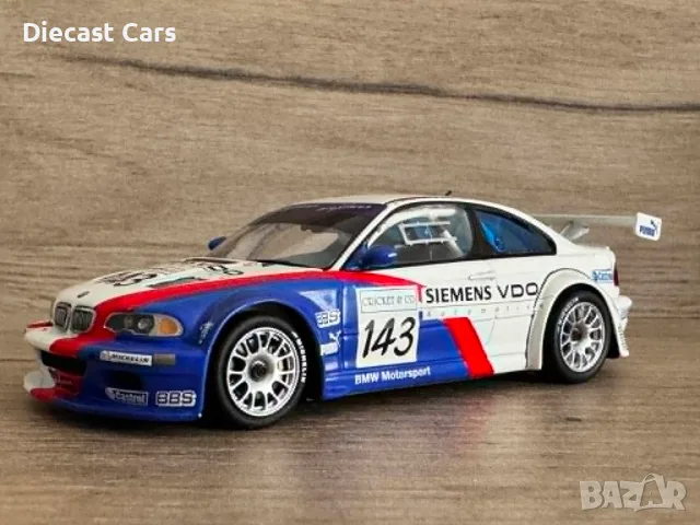 BMW 1:43 M3 DTM Minichamps, Schuco, Solido, снимка 17 - Колекции - 55292385