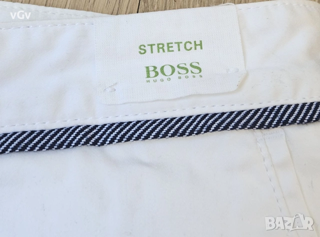 Мъжки къси панталони Boss Green - 38, снимка 4 - Къси панталони - 55081087