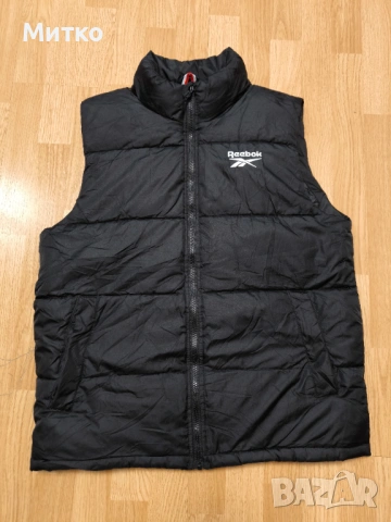 Каpитониран мъжки елек Reebok