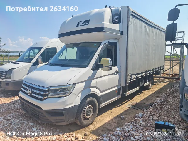 Vw crafter 10 палетен, снимка 10 - Бусове и автобуси - 55604307