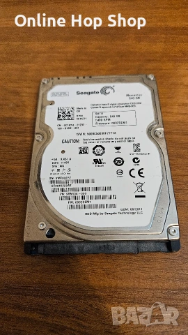 2,5 inch Hdd for Laptop - Хард дискове за Лаптопи, снимка 5 - Твърди дискове - 54635488