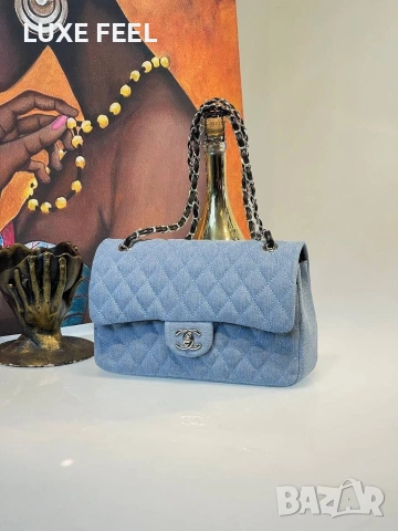 Fendi ⚜️ Chanel ⚜️ Dior ⚜️ JACQUEMUS⚜️ Prada ⚜️Дамски Чанти , снимка 4 - Чанти - 55079769