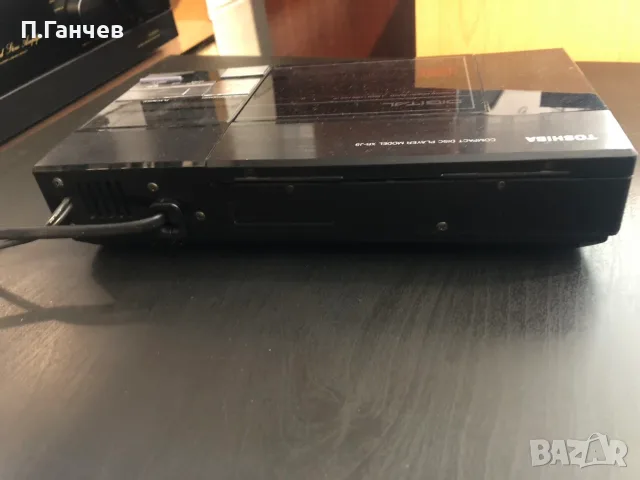 TOSHIBA XR-J9 TD6710N,Toshiba TOPH7810 / OPH-41 диск плеър отличен, снимка 5 - Ресийвъри, усилватели, смесителни пултове - 55364839