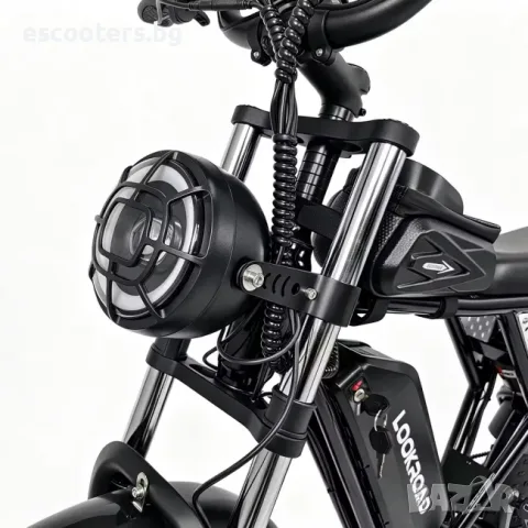Електрически велосипед LOOKROAD L20 1500W, снимка 2 - Велосипеди - 55498458