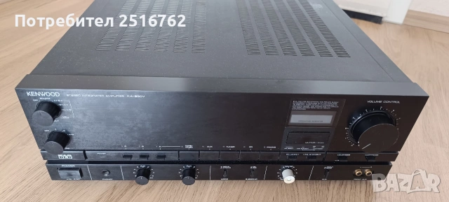 KENWOOD KA-990V, снимка 4 - Ресийвъри, усилватели, смесителни пултове - 54916626