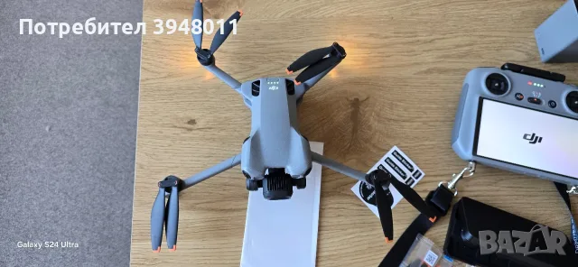 DJI Mini 5 Pro Fly More , снимка 5 - Дронове и аксесоари - 55506408