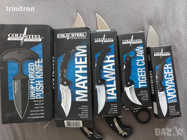 Оригинални ножове cold steel , снимка 3 - Ножове - 55618878