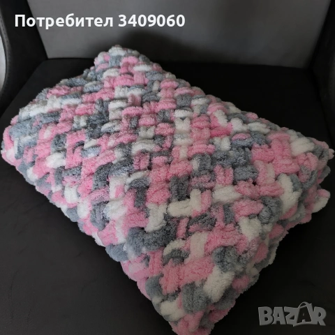 Ръчно плетени БЕБЕШКИ ОДЕЯЛА 