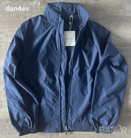 Яке ветровка GANT, снимка 9 - Якета - 55600907