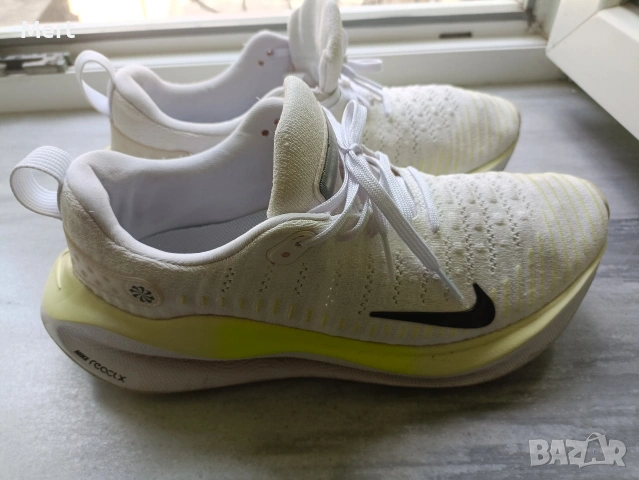 Оригинални Nike ReactX Infinity Run 4 (Размер 43) — Много здрави, снимка 2 - Маратонки - 55051499