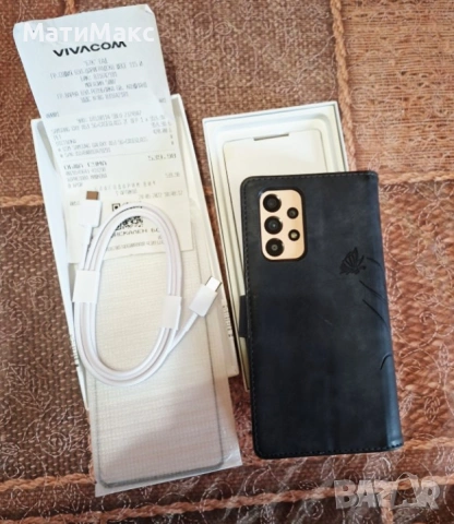 Телефон SAMSUNG A53, снимка 3 - Samsung - 54967387