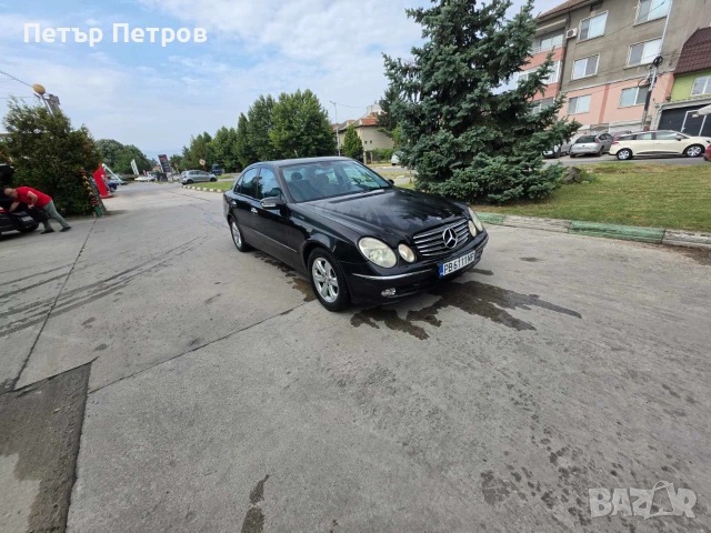 Mercedes-Benz E 270 CDI Avantgarde-Clima-navi!, снимка 3 - Автомобили и джипове - 55148893