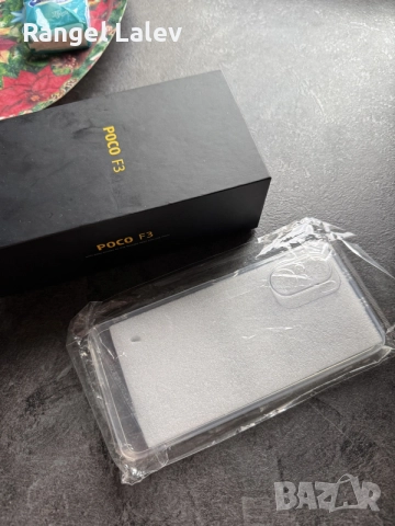 Poco F3 Night Black 8GB RAM 256GB ROM, снимка 10 - Xiaomi - 55427559