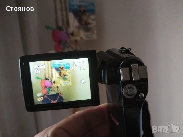Камера Sanyo VPC-CG65 Xacti 6MP , снимка 9 - Камери - 54566884
