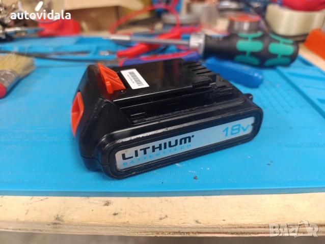 Рециклирана батерия Black+Decker BL1318 – Увеличен капацитет!, снимка 5 - Други инструменти - 55035933