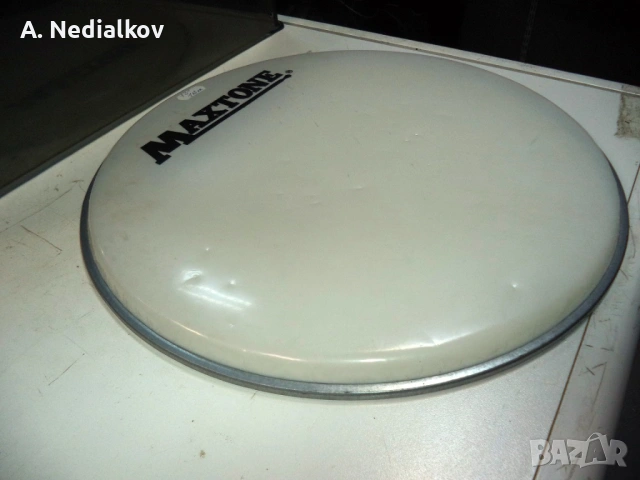 14"и 13" кожи и обръч, снимка 3 - Ударни инструменти - 54338808