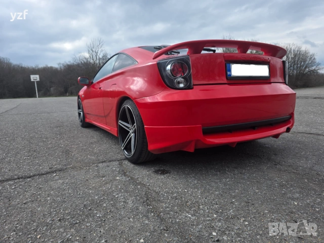 Тойота селика, снимка 7 - Автомобили и джипове - 54091812