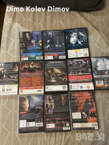 DVD Колекция Вампирски Филм, снимка 2 - DVD филми - 55243832
