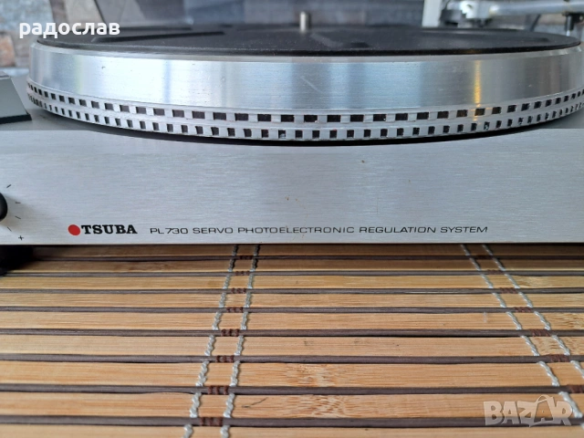 Tsuba PL730, снимка 3 - Грамофони - 54354298