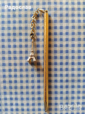 метална химикалка Paris, снимка 2 - Други - 55183649