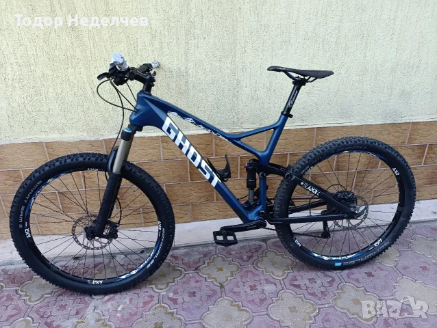 Ghost 27, 5 цола Карбон "Мекица" , снимка 2 - Велосипеди - 55304095