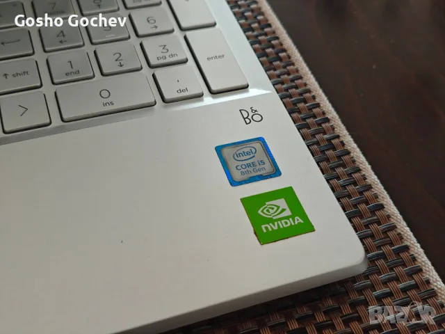 Лаптоп HP Pavilion - Intel Core i5, Nvidia 2GB, RAM 12GB, SSD 128GB + 1TB HDD, снимка 9 - Лаптопи за игри - 55582382