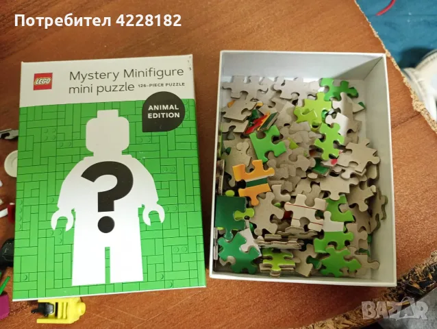 Lego minifigures и части, снимка 5 - Конструктори - 55409020