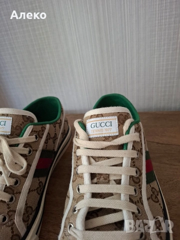 GUCCI обувки 42 номер. , снимка 12 - Ежедневни обувки - 55219861