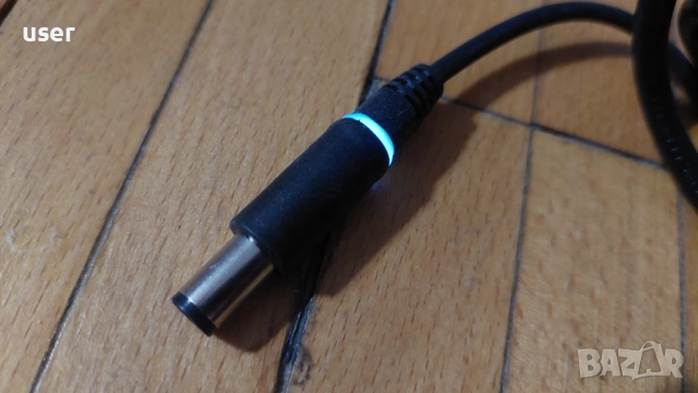 Оригинално зарядно за лаптоп Dell 65W 19.5V 3.34A LA65NM130, снимка 2 - Части за лаптопи - 54432281