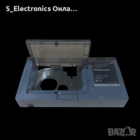 Panasonic касетен адаптер VHS-C, снимка 2 - Плейъри, домашно кино, прожектори - 55614593