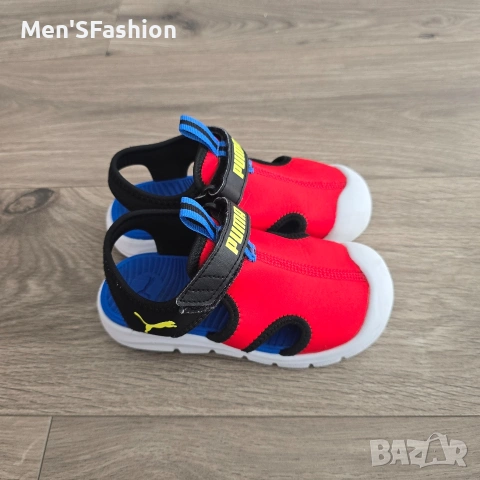 Puma - оригинални детски сандали , снимка 7 - Детски сандали и чехли - 54158513