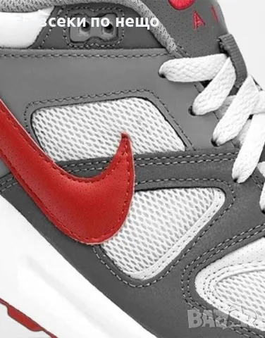 NIKE Air Command White / Gray Мъжки Маратонки👟Мъжки Спортни Обувки Найк-Различни Цветове Код P2900, снимка 4 - Маратонки - 55509942