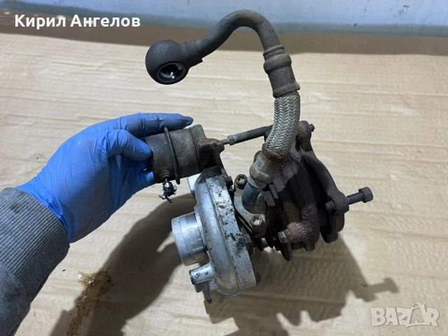 Турбо за VW Golf 3 1.9 TDI (90 к.с.), снимка 5 - Части - 54057125