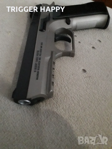 Airsoft пистолет Jericho ( baby Desert Eagle) 1 joules power ,CO2  !, снимка 3 - Въздушно оръжие - 54702629