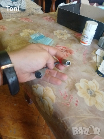 Адаптер за клавиатура Kenable от 6-пинов Mini Din мъжки към 5-пинов Din женски 