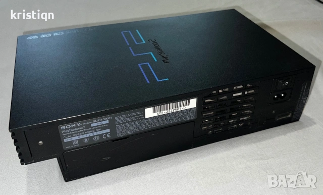 PlayStation 2 с два джойстика и 7 игри, снимка 3 - PlayStation конзоли - 54491648